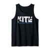 Kite Kiteboarding Kite Kitesurf Kitesurf Canotta Uomo Adulto Nero S
