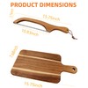Premium Bread Knife & Cutting Board Set for Sourdough –