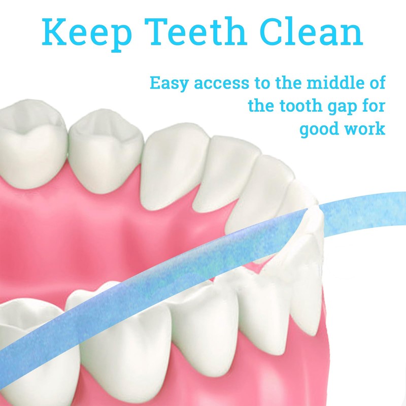 Dental Polishing Strips, 4mm Interdental Resin Surface Sanding Files, 2