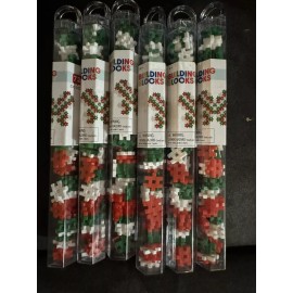 Target LOT OF 6- Target Bullseye Mini Hashtag Building Blocks NEW 72ct
