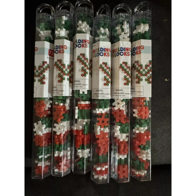 Target LOT OF 6- Target Bullseye Mini Hashtag Building Blocks
