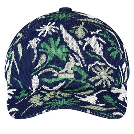 Kangol Street Floral Spacecap - Navy Floral/L/XL Navy Floral, Large-X-Large