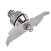 Stainless Steel Blender Blade Assembly Replacement Widen 2 Leaf Blade