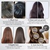 Anti Grey Bar 2 Pieces Natural Botanical Formula Anti Grey