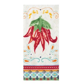 Kay Dee Designs Set of 2 Mi Casa HOT CHILI PEPPERS Terry Kitchen Towels by Kay Dee Designs