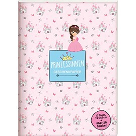 Geschenkpapierbuch. Prinzessinnen