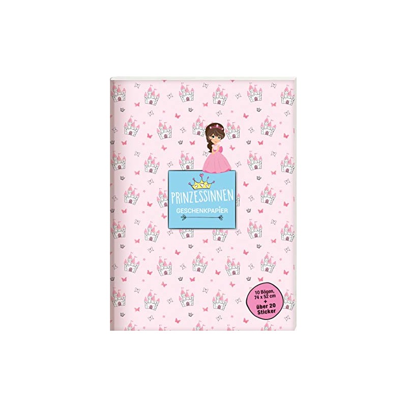 Geschenkpapierbuch. Prinzessinnen