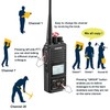2 Ways Radio Long Range Samcom FPCN10A Walkie Talkie 20