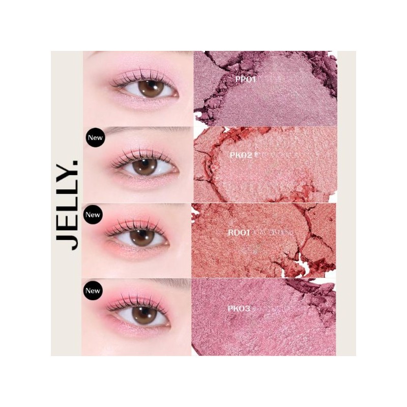 THE SAEM Saemmul Single Shadow 2g, Color:CR01 (Shimmer)