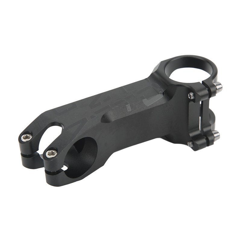 Bike Stem Minus 17 Degrees Black Hollow Design CNC Process