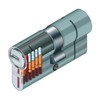 ABUS D66 Lock Cylinder 35 x 50, Aluminium, Steel, Brass,