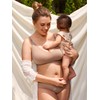 MOMANDA Sleep Nursing Bras for Breastfeeding Seamless Wirefree Maternity Bra