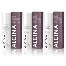 Alcina Curl Emulsion 100 ml Pack of 3