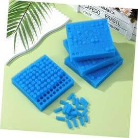 Kisangel 400pcs Nasal Hygiene Filters for Air- Sponge Nose Cleaning Tool Efficient Mucus Removal Easy Replacement Filters for Nose Device