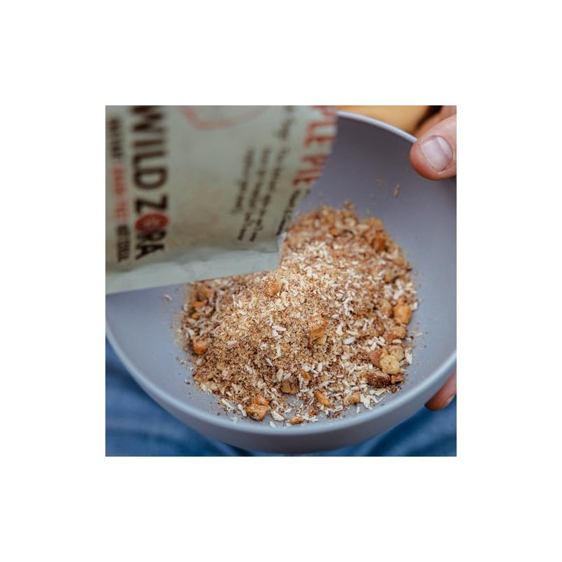 WILD ZORA Cereales Calientes Instantáneos Sin Granos - Sabrosos Cereales