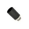 Armerah TCS14 510 Drip Tip e-cig Mouthpiece Tall/Carbon/Steel Single