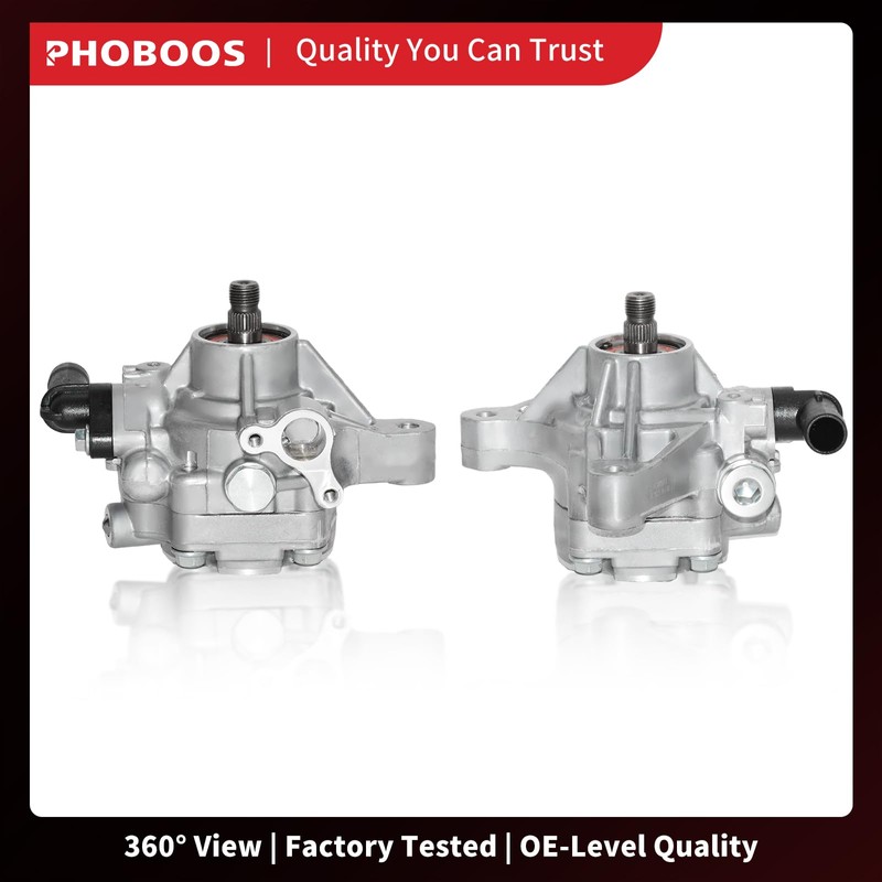 PHOBOOS Power Steering Pump Compatible with Acura TSX 2004-2005 L4