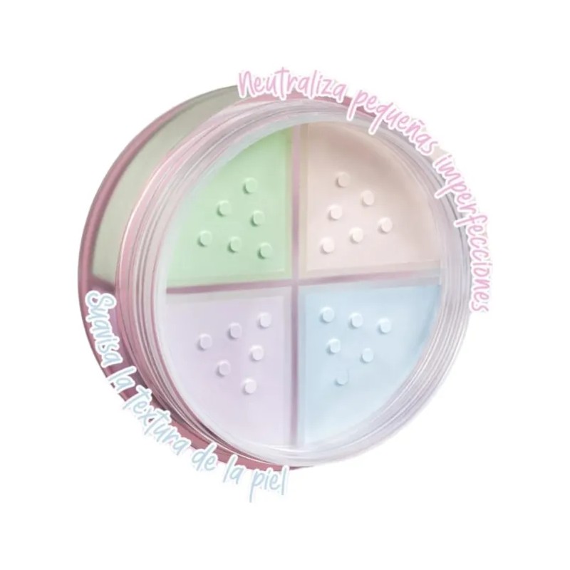 Corrector En Polvo Suelto - Corrective Loose Powder Pink Up