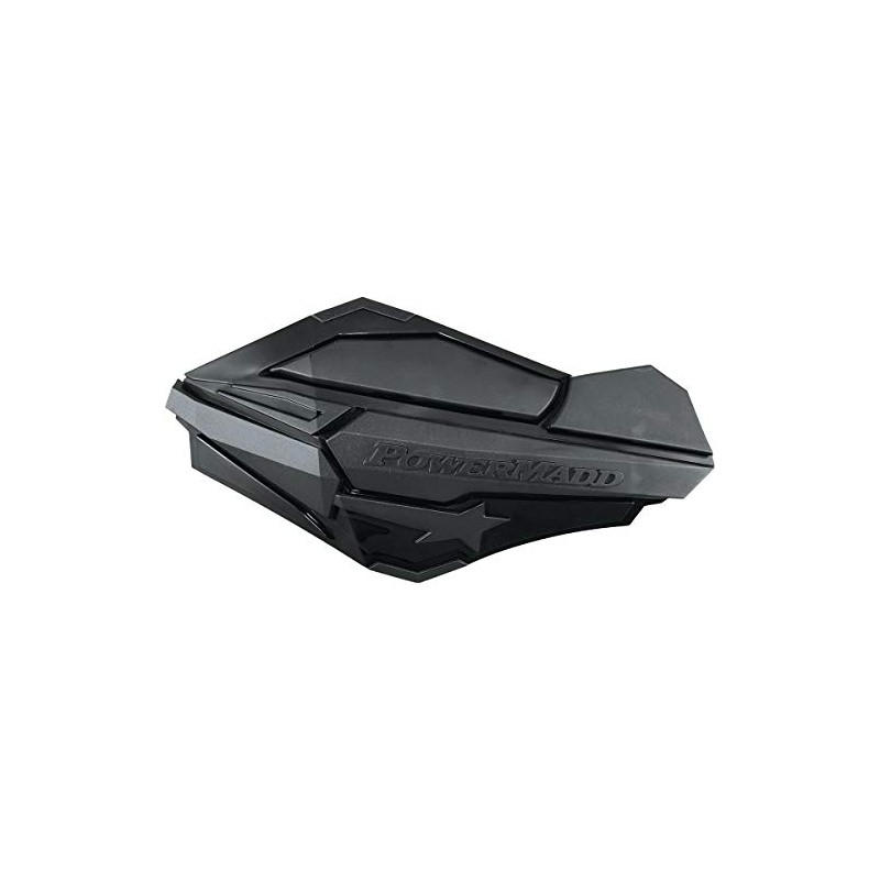 PowerMadd 34410 Black/Black Sentinel Handguard