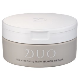 DUO The Cleansing Balm, Black Repair, 3.2 oz (90 g), Makeup Remover, For those who are concerned about blackening pores