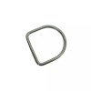 Unbranded Marine Sailing Stainless Steel 1/8" D-Ring 100 Lbs Welded