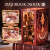 CUTEBEE DIY Book Nook Kit for Adults and Teens, DIY