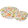 Now Designs Fruit Salad Save It Reusable Cotton Bowl Covers