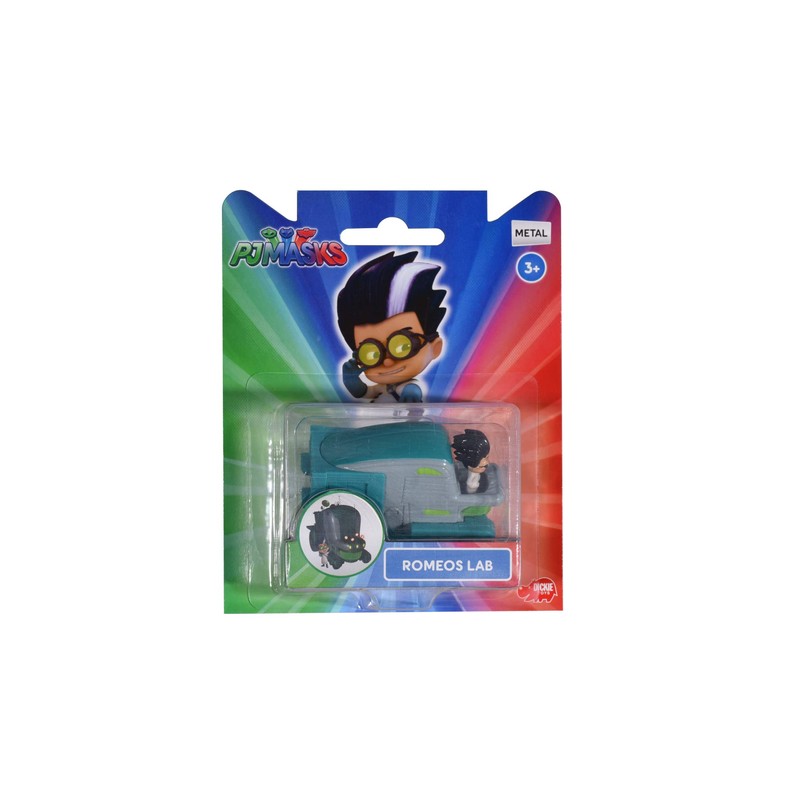 Simba Dickie 203141003 PJ Masks Pack Single Romeo's Lab Unisex