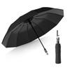 12 Ribs Reinforced Large Umbrella, Folding Umbrella, One-touch Automatic Opening/Closing