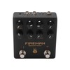 Distortion Effect Pedal 2 Channel Electric Guitar Accessories NDS‑5 with