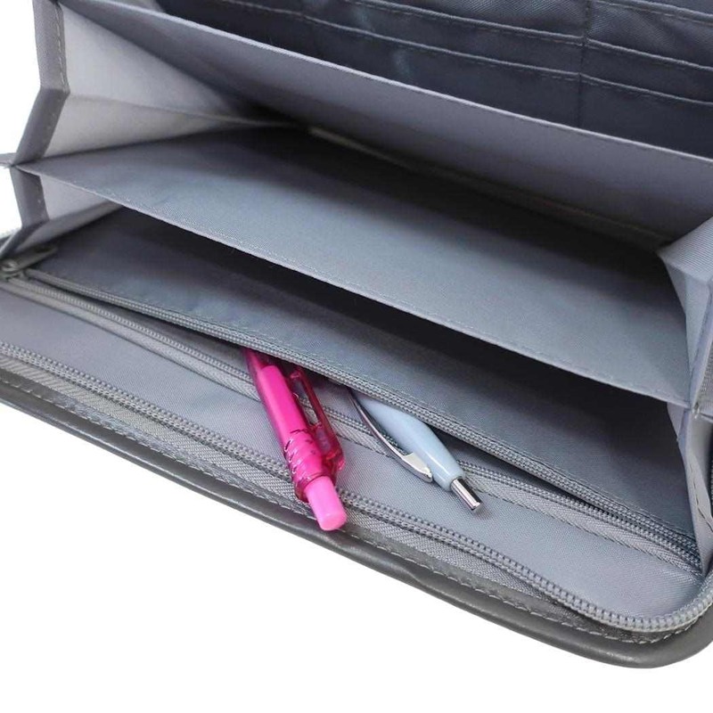 Mickey & Friends Zipper Bellows Multi Case