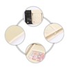 Sosoport Nylon RFID Passport Holder Bag Portable Travel Neck Wallet