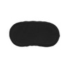 Eye Mask, No Gap, Black, For Sleeping, Ear-hook, Memory Foam,
