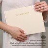 Classic Linen Guest Book - Timeless Keepsake for Preserving Memories