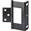 3" Non-Mortise Wrap Hinges - Satin Nickel