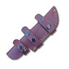 Leather Knife Sheath for Belt,Top Grain Knife Holster, 8 in