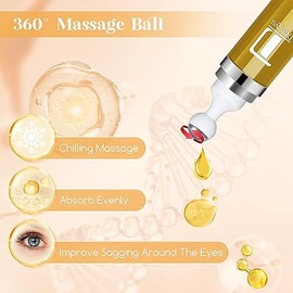 Crema antienvejecimiento para ojos con retinol: crema para debajo de los ojos para arrugas y líneas finas por la noche; suero reafirmante diario para 