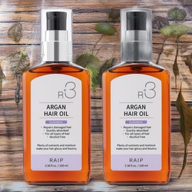 Laip Hair Booster Hair Care R3 Argan Oil Hair Essence Elegance 2pcs 100ml / 라입 헤어부스터 헤어케어 R3 아르간오일 헤어에센스 엘레강스 2개 100ml