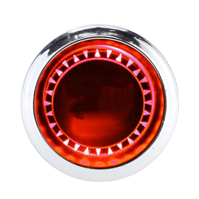 Universal 12V Engine Push Start Starter Button Switch Kit ModificationRed