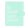 100 Envelopes Challenge Binder Waterproof A5 Money Saving Budget Binder