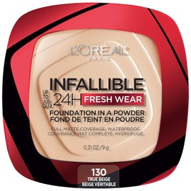 L'Oreal Paris Base de maquillaje infallible semi-permanent l'oreal paris, tono true beige