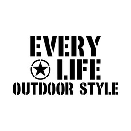 [KAIMIRU STORE] Suzuki Every Every Light Van Mini Car Stencil Emblem Cut Letter Sticker (k-458 EVERY Black)