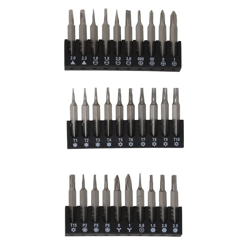 INEX TL-015A Special Precision Tools, 32-Piece Set