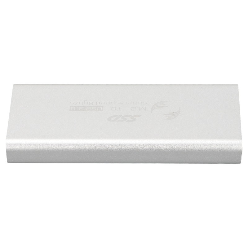 MSATA to USB 3.0 SSD Enclosure Adapter 6Gbps Transfer Rate