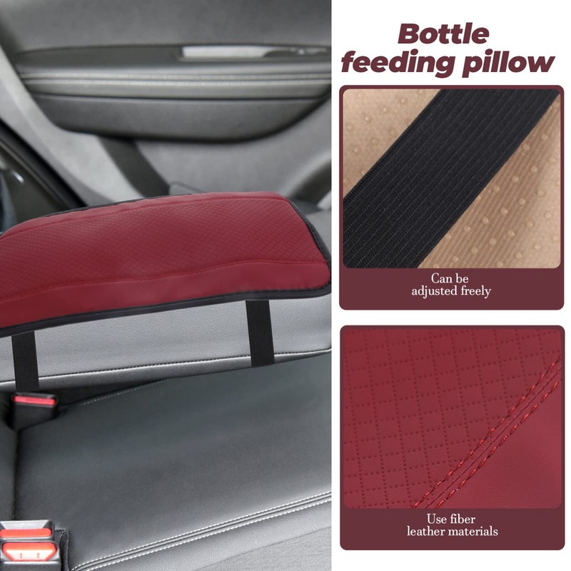 VICASKY 2pcs Car Shoulder Pad Anti- Cover for Men Women