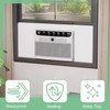 Memrita Window Air Conditioner Side Panels, Full Surround Window AC