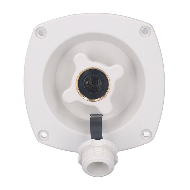 Rv Wall Mount Water Inlet Pressure Regulated City Water Entry