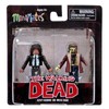 The Walking Dead Minimates Series 6 Minifigure 2-Pack <b>Deputy Michonne