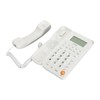 Desktop Telephone Big Button Corded Landline Telephone 16 Bit HD