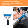 Luxiv Car Window Tint Application Tools Kit, 9 Pcs Vehicle